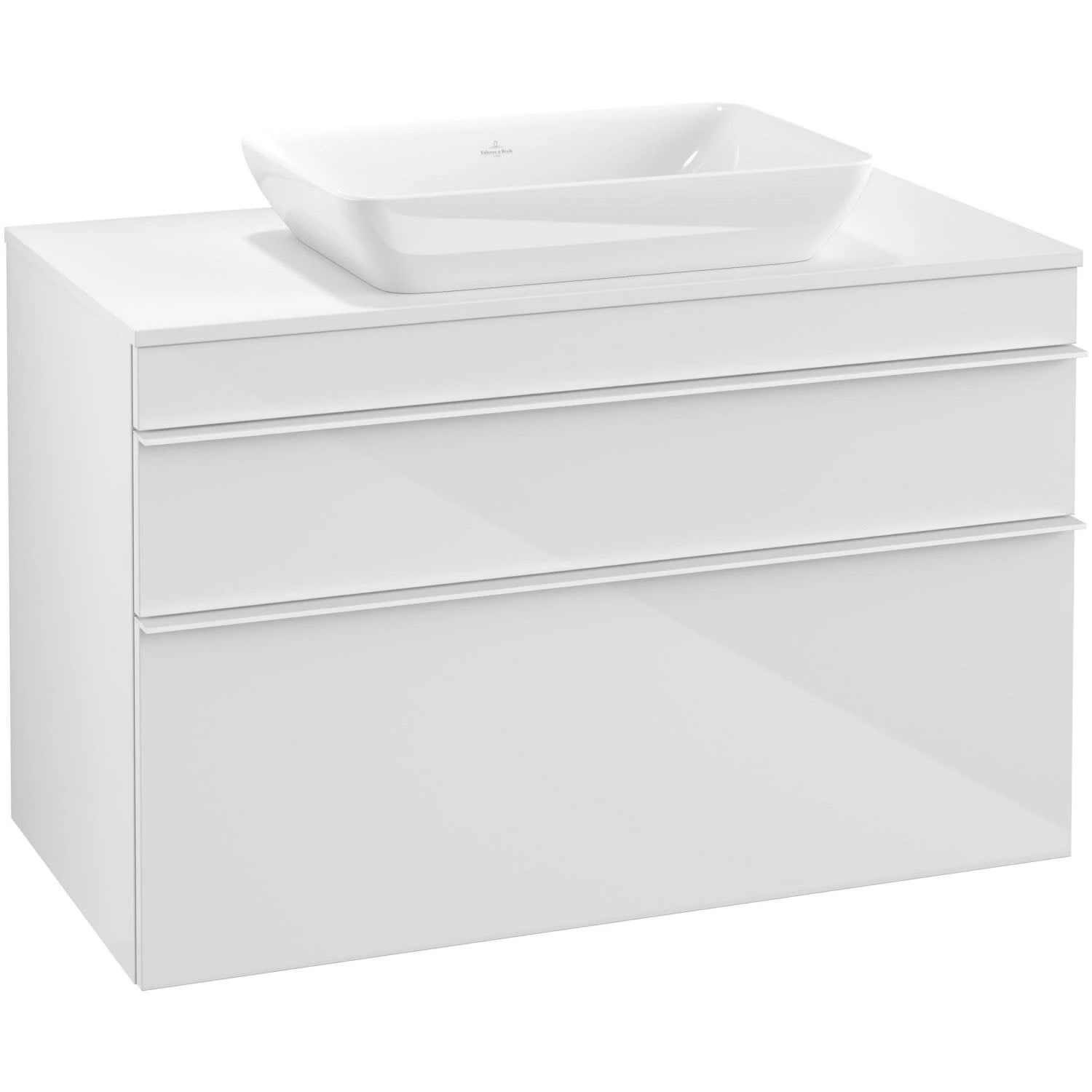 Villeroy & Boch Venticello Waschtischunterschrank XXL 95,7 Cm Für Aufsatzbecken Mittig 1 Villeroy & Boch Venticello Waschtischunterschrank XXL 95,7 Cm Für Aufsatzbecken Mittig