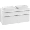 Villeroy & Boch Venticello Waschtischunterschrank XXL 125,7 Cm Für 2 Aufsatzbecken