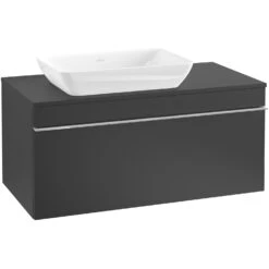 Villeroy & Boch Venticello Waschtischunterschrank 95,7 Cm Für Aufsatzbecken Links