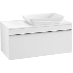 Villeroy & Boch Venticello Waschtischunterschrank 95,7 Cm Für Aufsatzbecken Rechts