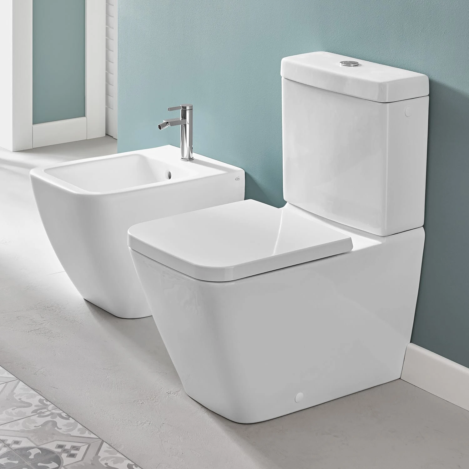 Villeroy & Boch Venticello Spülkasten Für 4612R0 3 Villeroy & Boch Venticello Spülkasten Für 4612R0 – Bild 3