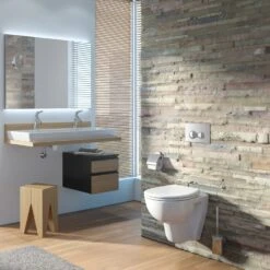 VitrA Conforma Wand-WC, VitrA Flush 2.0, Tiefspüler + 6 Cm -Badmöbel Verkäufe hersteller vitra badkeramik conforma wc wand 4021253