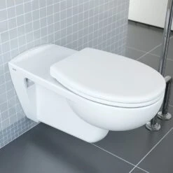 VitrA Conforma Wand-WC, Tiefspüler Mit Spülrand