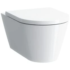 Geberit DuoFix Element Für Wand-WC Mit LAUFEN Kartell Wand WC PACK, Tiefspüler Spülrandlos