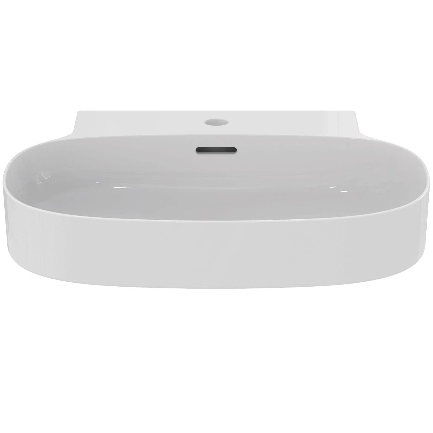 Ideal Standard Linda-X Waschtisch 60 Cm, 1 Hahnloch, Mit Überlauf 1 Ideal Standard Linda-X Waschtisch 60 Cm, 1 Hahnloch, Mit Überlauf