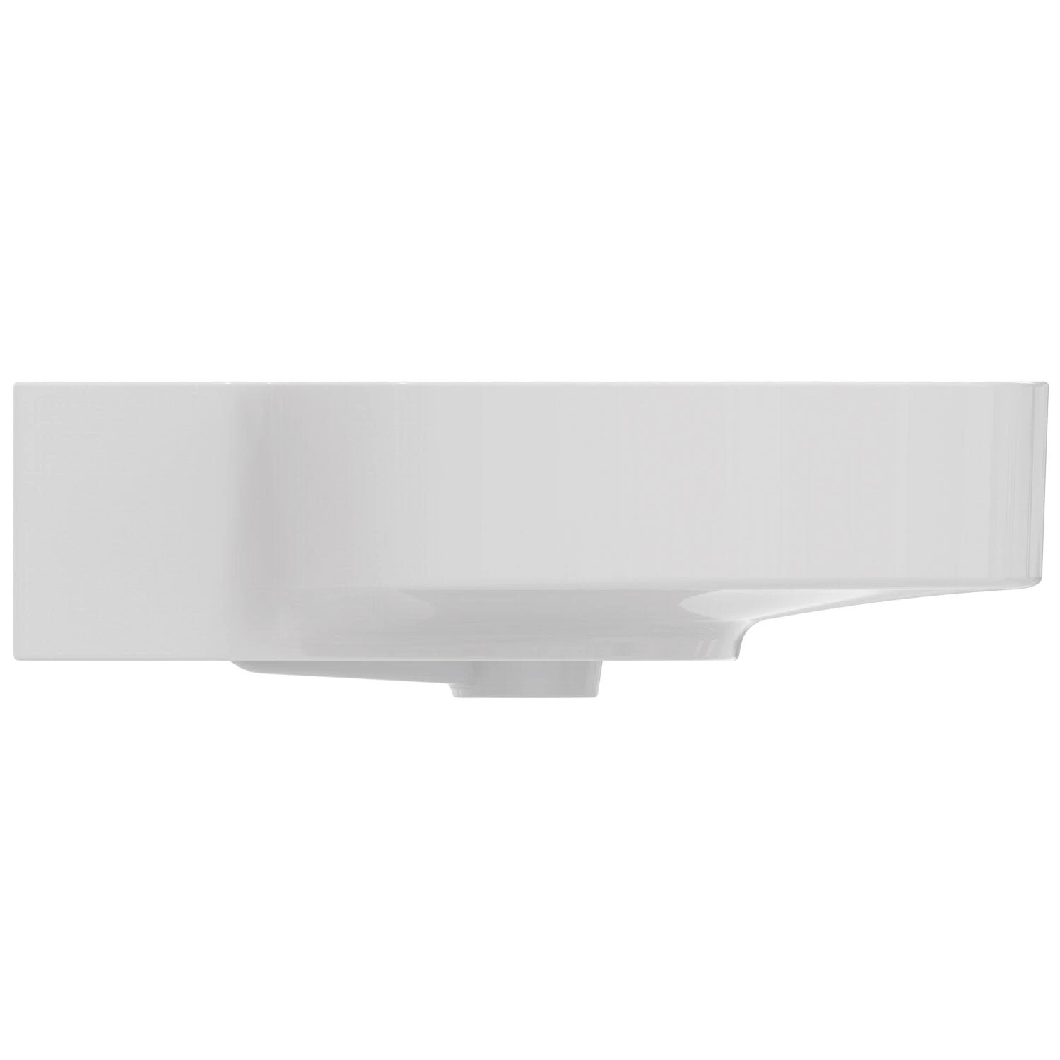 Ideal Standard Linda-X Waschtisch 60 Cm, 1 Hahnloch, Mit Überlauf 4 Ideal Standard Linda-X Waschtisch 60 Cm, 1 Hahnloch, Mit Überlauf – Bild 4