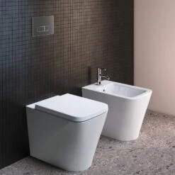 Ideal Standard Blend Standtiefspül-WC Mit AquaBlade -Badmöbel Verkäufe ideal standard badkeramik blend wcs standtiefspuel 6911295