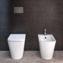 Ideal Standard Blend Standtiefspül-WC Mit AquaBlade -Badmöbel Verkäufe ideal standard badkeramik blend wcs standtiefspuel 6911316