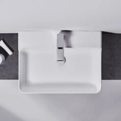 Ideal Standard Conca Waschtisch 60 Cm, 1 Hahnloch, Mit Überlauf, Geschliffen -Badmöbel Verkäufe ideal standard badkeramik conca waschtische 60 6988884