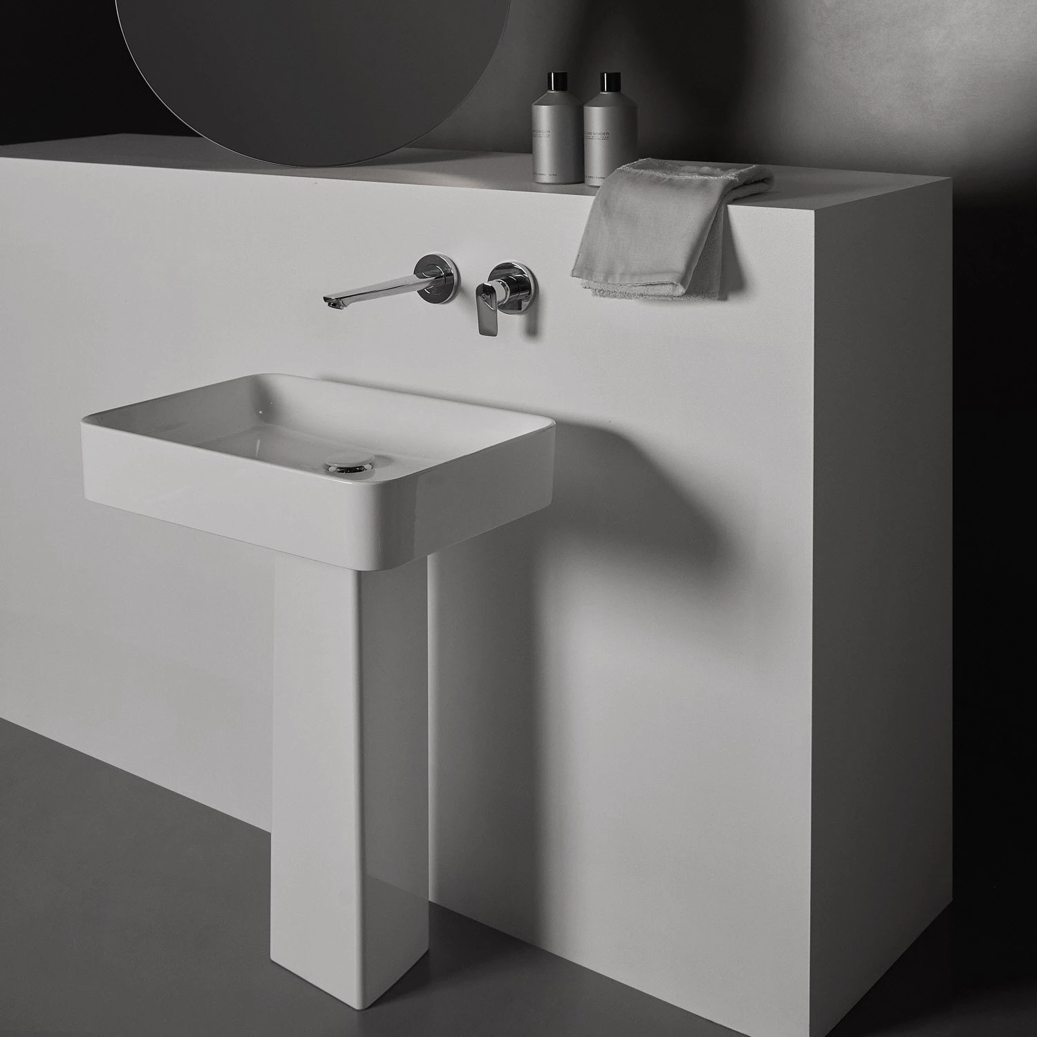 Ideal Standard Conca Standsäule Für Eckige Aufsatzschale 5 Ideal Standard Conca Standsäule Für Eckige Aufsatzschale – Bild 5