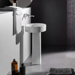 Ideal Standard Conca Standsäule Für Runde Aufsatzschale -Badmöbel Verkäufe ideal standard badkeramik conca waschtische standsaeule 6992157