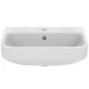 Ideal Standard I.life S Waschtisch 50 Cm, 1 Hahnloch, Mit Überlauf