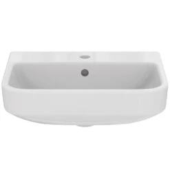 Ideal Standard I.life S Waschtisch 50 Cm, 1 Hahnloch, Mit Überlauf