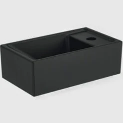 Ideal Standard I.life S Handwaschbecken 45 Cm, 1 Hahnloch, Ohne Überlauf