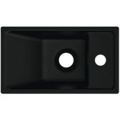 Ideal Standard I.life S Handwaschbecken 45 Cm, 1 Hahnloch, Ohne Überlauf -Badmöbel Verkäufe ideal standard badkeramik life waschtische handwaschbecken 12139445