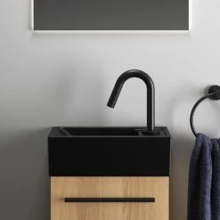 Ideal Standard I.life S Handwaschbecken 45 Cm, 1 Hahnloch, Ohne Überlauf -Badmöbel Verkäufe ideal standard badkeramik life waschtische handwaschbecken 12139511