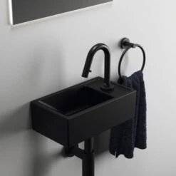 Ideal Standard I.life S Handwaschbecken 45 Cm, 1 Hahnloch, Ohne Überlauf -Badmöbel Verkäufe ideal standard badkeramik life waschtische handwaschbecken 12139523