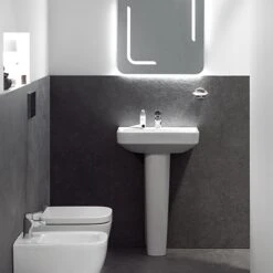 Ideal Standard I.life S Standsäule Für Waschtische -Badmöbel Verkäufe ideal standard badkeramik life waschtische standsaeule 11045065