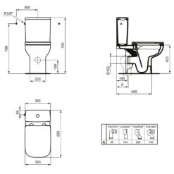 Ideal Standard I.life A /B Spülkasten, Zulauf Seitlich 8 Ideal Standard I.life A /B Spülkasten, Zulauf Seitlich -Badmöbel Verkäufe ideal standard badkeramik life wcs spuelkasten 10781327