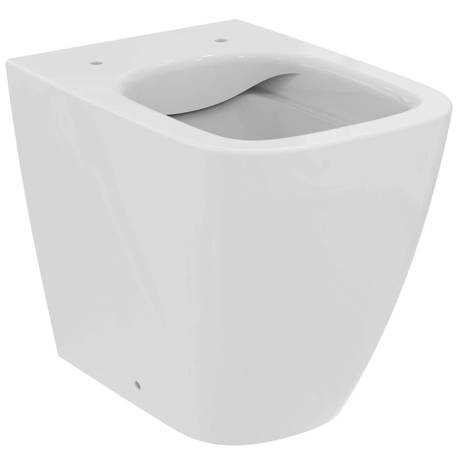 Ideal Standard I.life S Standtiefspül-WC Eckig Ohne Spülrand 1 Ideal Standard I.life S Standtiefspül-WC Eckig Ohne Spülrand