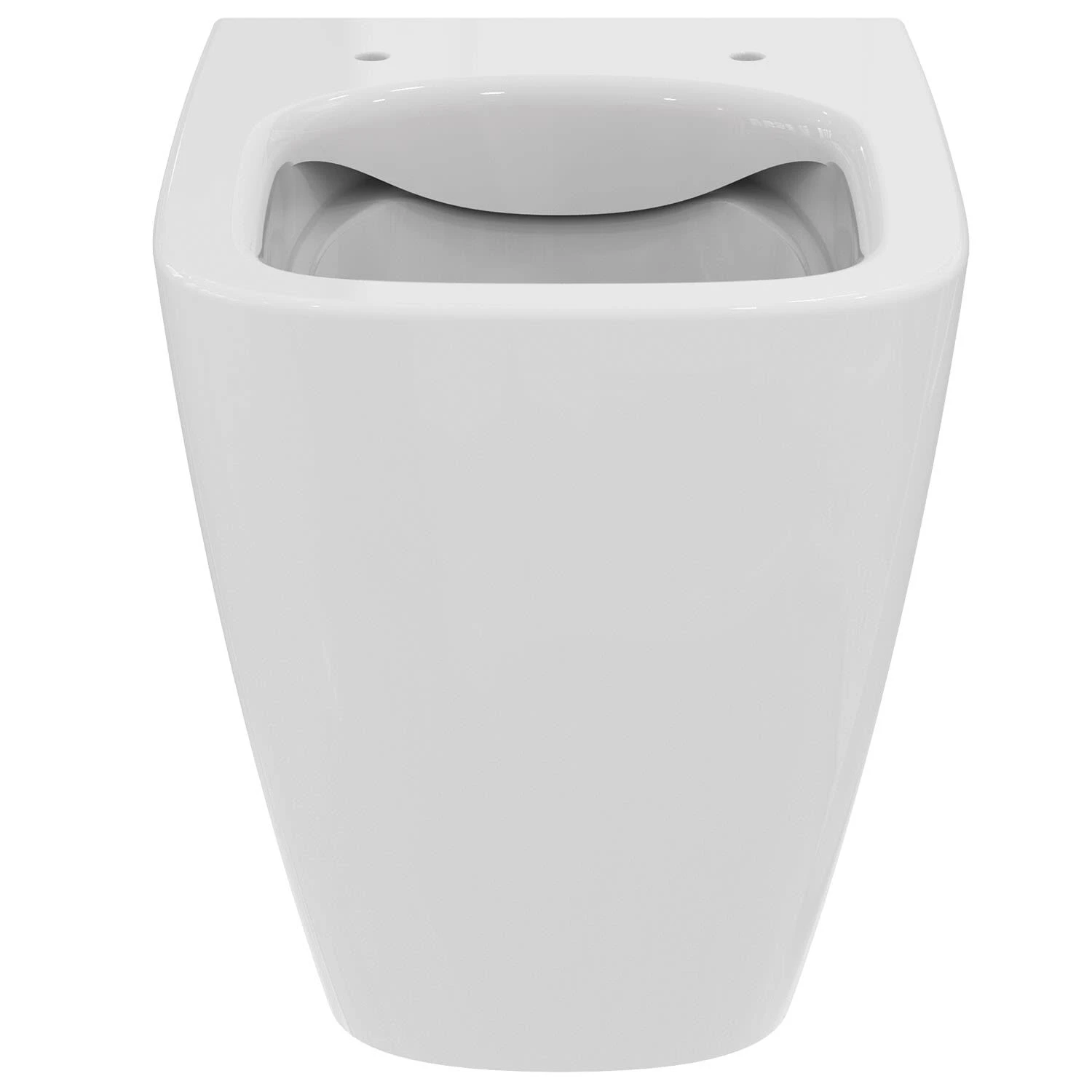 Ideal Standard I.life S Standtiefspül-WC Eckig Ohne Spülrand 2 Ideal Standard I.life S Standtiefspül-WC Eckig Ohne Spülrand – Bild 2