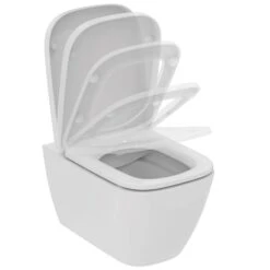 Ideal Standard I.life B Wandtiefspül-WC Paket Ohne Spülrand -Badmöbel Verkäufe ideal standard badkeramik life wcs wandtiefspuel 10985809