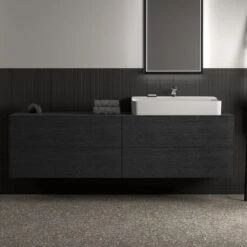 Ideal Standard Conca WTU 200 X 50,5 Cm, Mit Ausschnitt Wählbar, 4 Auszüge -Badmöbel Verkäufe ideal standard badmoebel conca waschtisch unterschraenke 7037175