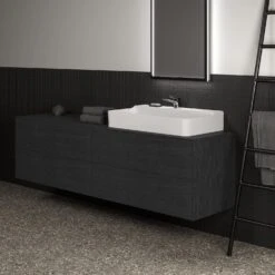 Ideal Standard Conca WTU 200 X 50,5 Cm, Mit Ausschnitt Wählbar, 4 Auszüge -Badmöbel Verkäufe ideal standard badmoebel conca waschtisch unterschraenke 7038291