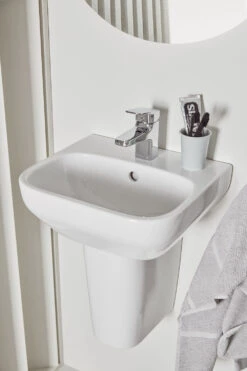 Ideal Standard I.life A Wandsäule Für Handwaschbecken -Badmöbel Verkäufe ideal standard life waschtische wandsaeule handwaschbecken 5808418