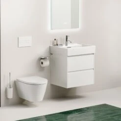 LAUFEN Kartell Spülrandloses Wand-WC, SilentFlush, EasyFit -Badmöbel Verkäufe laufen alle serien kartell wc spuelrandloses 12510164