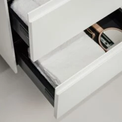 LAUFEN LANI Für LIVING SQUARE Waschtischunterschrank 128,5 X 47 Cm Mit 2 Auszügen