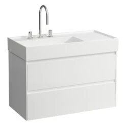 LAUFEN LANI Für Kartell • LAUFEN Waschtischunterschrank 88 X 45 Cm Mit 2 Auszügen