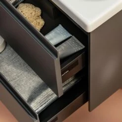 LAUFEN LANI Waschtischunterschrank 100 Cm Mit 2 Auszügen