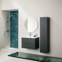 LAUFEN LANI Waschtischunterschrank 100 Cm Mit 2 Auszügen -Badmöbel Verkäufe laufen alle serien lani badmoebel waschtischunterbauten 11163064