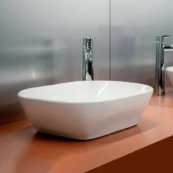 LAUFEN LUA Aufsatzwaschtisch Oval 50 X 35,5 Cm, Ohne Überlauf