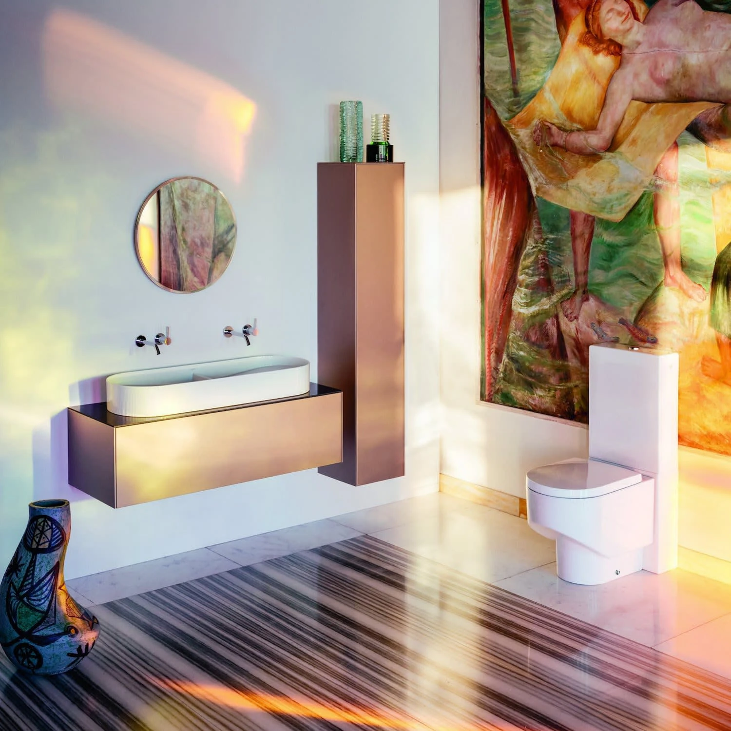 LAUFEN Spülkasten Zu Stand-WC, Wasseranschluss Hinten 1 LAUFEN Spülkasten Zu Stand-WC, Wasseranschluss Hinten