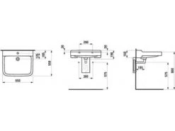 LAUFEN Pro Halbsäule -Badmöbel Verkäufe laufen serie pro waschtische halbsaeule 1604472