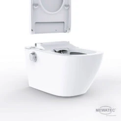 EasyUp Dusch-WC Premium, Wandhängend -Badmöbel Verkäufe mewatec dusch wcs easyup komplettanlage premium 6862659