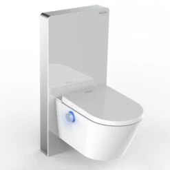 EasyUp Dusch-WC Premium, Wandhängend -Badmöbel Verkäufe mewatec dusch wcs easyup komplettanlage premium 6862668