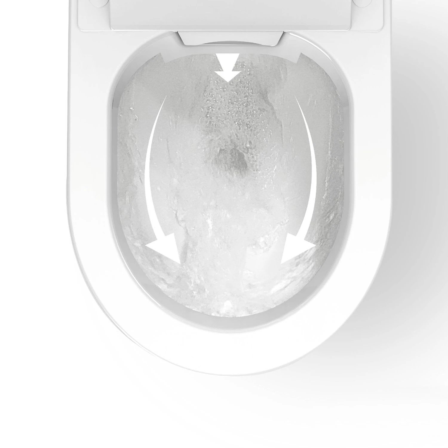 Memphis Dusch-WC Komplettset Basic Inkl. Spülwand, Bodenstehend 1 Memphis Dusch-WC Komplettset Basic Inkl. Spülwand, Bodenstehend