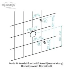 Memphis Dusch-WC Komplettset Basic Inkl. Spülwand, Bodenstehend 12 Memphis Dusch-WC Komplettset Basic Inkl. Spülwand, Bodenstehend -Badmöbel Verkäufe mewatec dusch wcs vorteilsset komplettanlage memphis 6951048