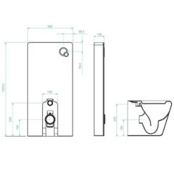 Memphis Dusch-WC Komplettset Basic Inkl. Spülwand, Bodenstehend 11 Memphis Dusch-WC Komplettset Basic Inkl. Spülwand, Bodenstehend -Badmöbel Verkäufe mewatec dusch wcs vorteilsset komplettanlage memphis 6951153