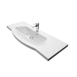 Pelipal Serie 4005 Mineralmarmor-Waschtisch 117 Cm