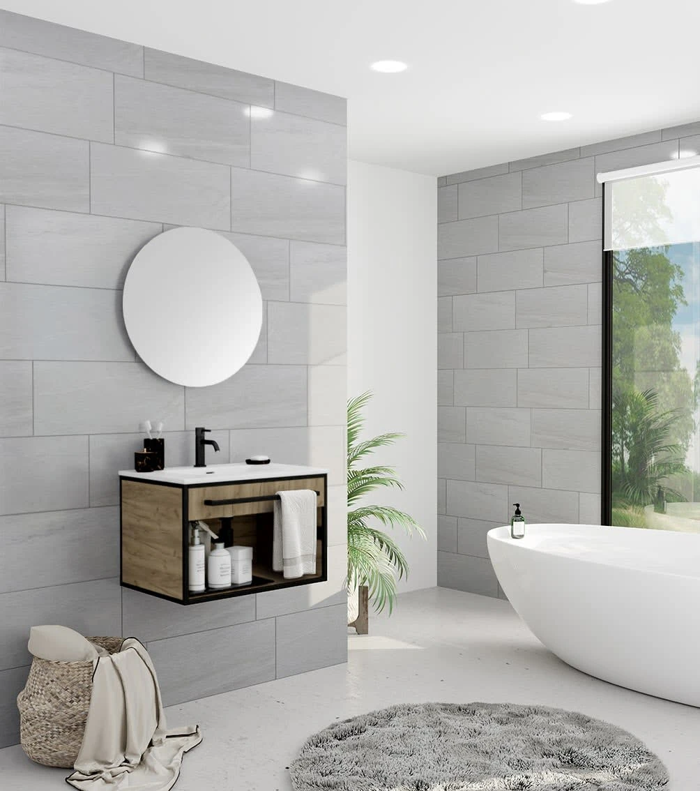 Pianura Giulia Badmöbel Set 61 Cm Mit Spiegel 3 Pianura Giulia Badmöbel Set 61 Cm Mit Spiegel – Bild 3