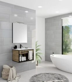 Pianura Giulia Badmöbel Set 61 Cm Mit LED-Lichtspiegel -Badmöbel Verkäufe pianura giulia badmoebel sets 61 cm 10249988