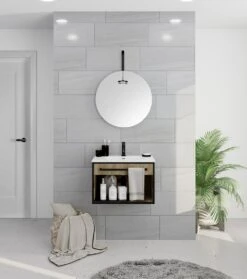 Pianura Giulia Badmöbel Set 61 Cm Mit Spiegel Und Wandleuchte -Badmöbel Verkäufe pianura giulia badmoebel sets 61 cm 10249991