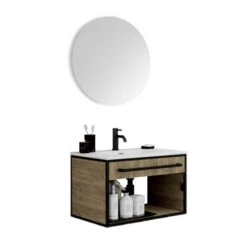 Pianura Giulia Badmöbel Set 61 Cm Mit Spiegel