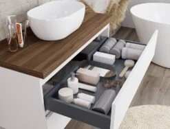 Pianura Stella Badmöbel Set 100,5 Cm Mit LED-Spiegelschrank -Badmöbel Verkäufe pianura stella badmoebel sets 100 5 10249682