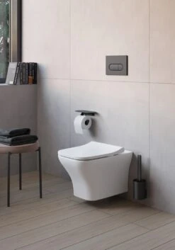 Pianura Andrea Wand-WC Tiefspüler Ohne Spülrand -Badmöbel Verkäufe pianura viola badkeramik wand wc tiefspueler 12494597