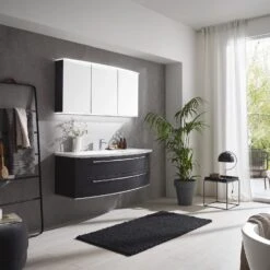 Puris B • Bright Dekorplatte Mit Chromkante 99,4 Cm, Rund